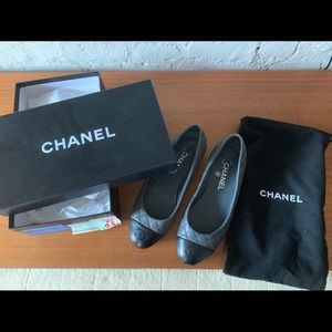 Chanel ballet flats